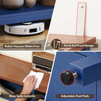 Luoxiao 47" Blue Entryway Table - Image 5