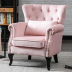 Set of 2 Mid Century Modern Accent Chair - Image 2