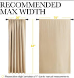 NICETOWN Room Darkening Curtains - Image 7