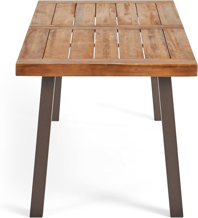 Eco Friendly Dining Table Made from Sustainable Bamboo and Non Toxic Finishes - Image 7