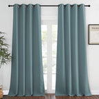 NICETOWN Bedroom Curtain Room Darkening Drapery 102 inches Length by NICETOWN