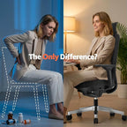 ErgoSift M2 Office Chair Ergonomic Desk Chair High-Back Mesh Desk Chair - Image 8