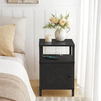 MAHANCRIS Farmhouse Nightstand - Image 4