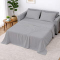 Cottington Lane Sleeper Sofa Sheets Full Size, 4 Piece Premium Quality 100% by CottingtonLane