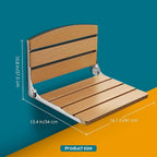 Foldable Shower Chair, Safety Furniture Stainless Steel - Image 6