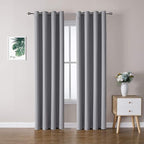 ChrisDowa Blackout Curtains for Bedroom and Living Room 84 Inches Long | 2 by ChrisDowa