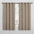 NICETOWN Bedroom Curtain Panels Blackout Draperies, Thermal Insulated Solid by NICETOWN