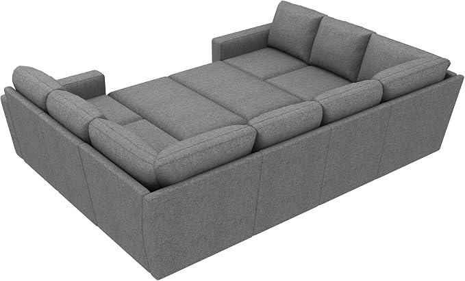 HONBAY Sleeper Sectional Couch - Image 8