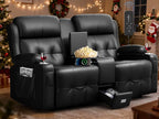 Loveseat Recliner Sofa, Home Theater Seating by TOMOSLTER