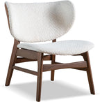 Furniture of America Lucian Mid-Century Modern Solid Wood 2 Piece Brown Round - Image 15
