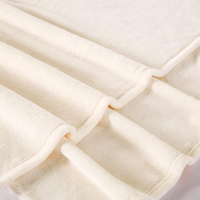 TASTHROW Large Flannel Fleece Throw Blanket, 50×70 Inch | Cozy Lightweight - Image 6
