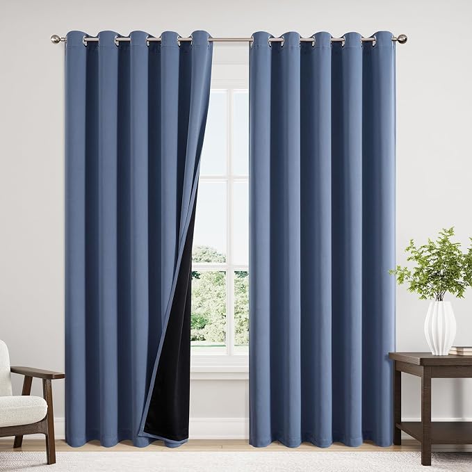 ChrisDowa 100% Blackout Curtains by ChrisDowa