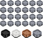 shouwuhho 24 Pack Furniture Risers Adjustable Bed Risers Heavy Duty Lifts by EnjoyLifeEnjoyHappiness