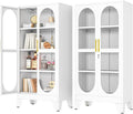 PAOFIN 61" H Locking Display Cabinet by PAOFIN