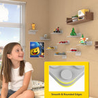 BlissBox 9-Pack Floating Display Shelves - Image 5