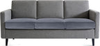 Hokway Velvet Couch Cushion Covers Water Resistant Seat Covers Stretch Sofa - Image 9