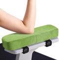 Smiry Ergonomic Office Chair Armrest Pads, Memory Foam Arm Rest Covers by Smiry