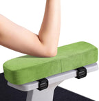 Smiry Ergonomic Office Chair Armrest Pads, Memory Foam Arm Rest Covers by Smiry