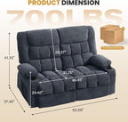 BOSMILLER Reclining Loveseat - Image 2