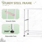 WLIVE White Night Stand, Small Dresser - Image 7