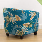 SearchI Club Chair Slipcover Stretch Barrel Chair Covers Printed Tub Chair - Image 8
