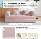 Compression Sofa, Cloud Sectional Sofa, Sofa Bed, Boneless Modular Sectional - Image 5