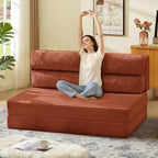 JUIKURY Folding Sofa Bed, Convertible Sleeper Chair by Unknown