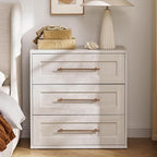 mopio Blake 3 Drawer Dresser for Bedroom, Chest of Drawers, Wood Dresser by MopioInc