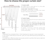 Joydeco Linen Curtains 84 Inch Length 2 Panel Sets, Light Filtering Curtains - Image 8