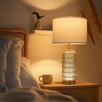 OYEARS 25" Table Lamps Set of 2 - Image 2