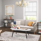 Small Coffee Table Cloud Shaped Irregular Center Table - Image 6
