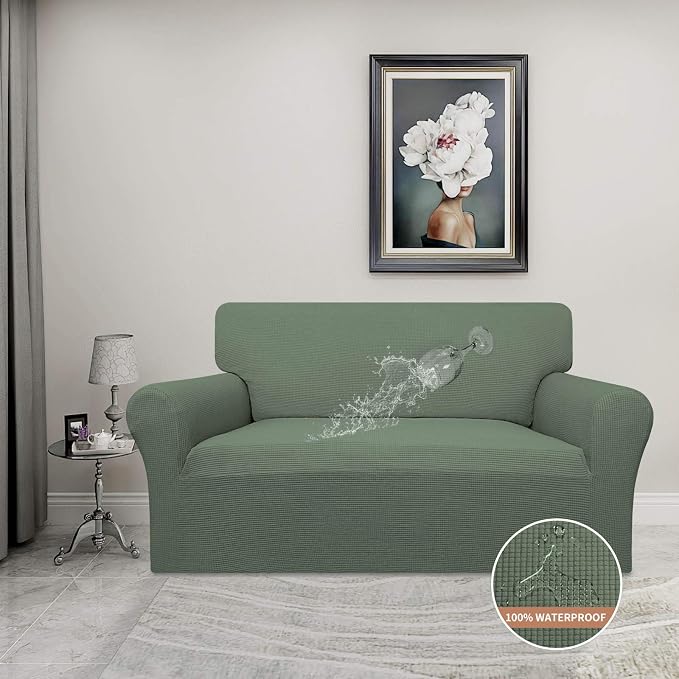 Easy-Going 100% Waterproof Oversized Loveseat Cover, Couch Cover - Image 2