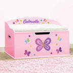 DIBSIES Personalized Creative Wonders Toy Box, 30 x 19.25 x 18 inches, - Image 2
