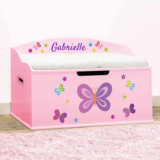 DIBSIES Personalized Creative Wonders Toy Box, 30 x 19.25 x 18 inches, - Image 2
