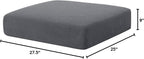 Hokway Couch Cushion Covers Stretch Cushion Covers Sofa Seat Cushion Slipcover - Image 10