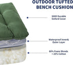 IPYNBAP Outdoor Bench Cushion, Waterproof Bench Cushion - Image 3