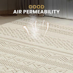 8x10 Moroccan Washable Area Rugs - Image 5