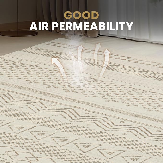 8x10 Moroccan Washable Area Rugs - Image 5