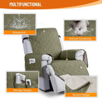 VANSOFY 100% Waterproof Recliner Chair Covers, Recliner Cover Non-Slip Dog - Image 4