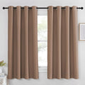 NICETOWN Blackout Curtains 63 inches Length by NICETOWN