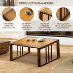 Japanese Floor Coffee Tatami Table - Image 5
