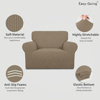 Easy-Going Stretch Oversized Chair Slipcover - Image 3