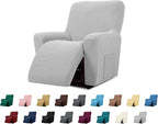 Cupuamon Recliner Chair Covers, Lazy Boy Recliner Covers Stretch Reclining by Cupuamon