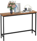 VASMIA Console Table, Entryway Table, Narrow Sofa Table, Living Room, Rustic by VASMIA