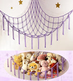 Stuffed Animal Storage Hammock or Net by MirolamUS