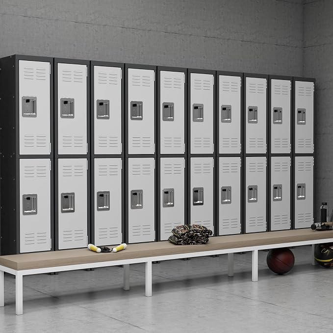 Metal Storage Locker, Lockable Employees Metal Locker - Image 7