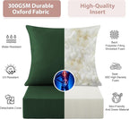 Outdoor Deep Seat Cushion Set, 24x24 Inch Water-Resistant & Fade-Resistant - Image 4