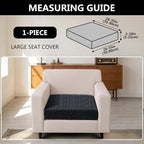 UNBBRRL Stretch Couch Cushion Cover - Image 2