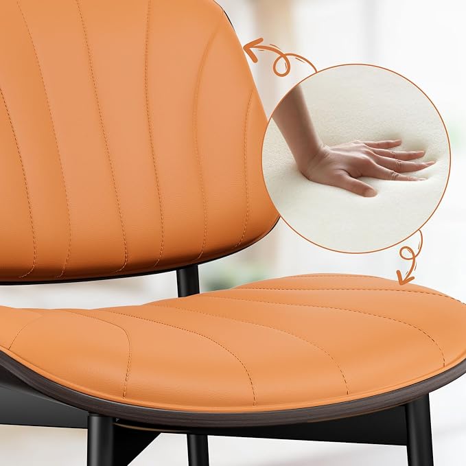 YaFiti Dining Chairs Set of 8, Mid Century Modern Dining Room and Kitchen Chairs - Image 9