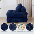 MAXYOYO Folding Sofa Bed, Convertible Sleeper Chair - Image 5